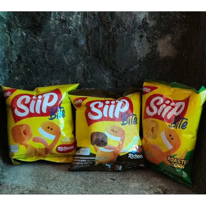 Jual Snack Nabati Siip Bite Size Rasa Keju Dan Nabati Siip Rasa Jagung ...