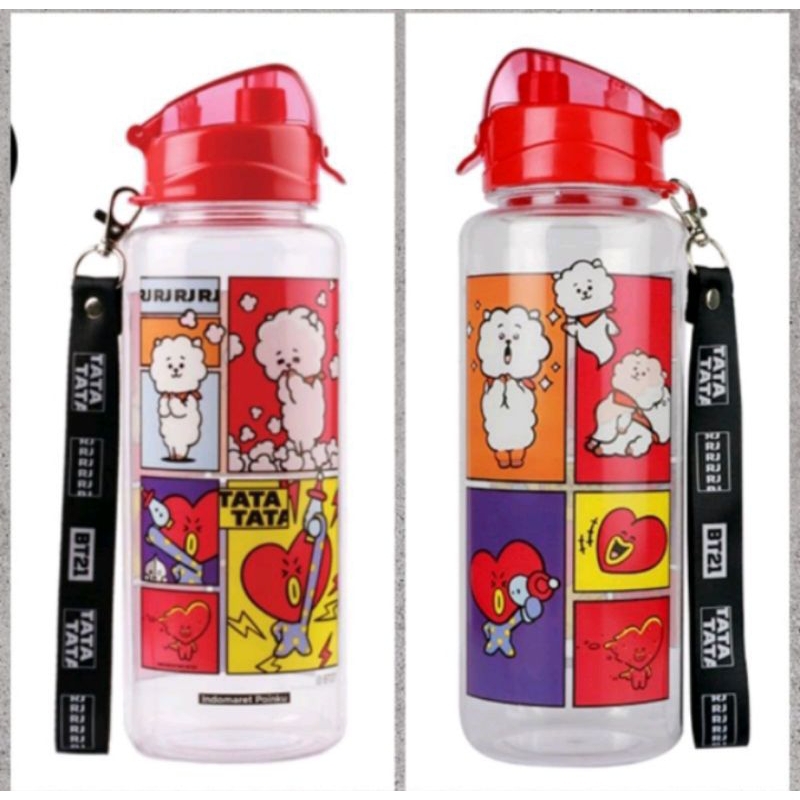 botol bt21 indomaret original