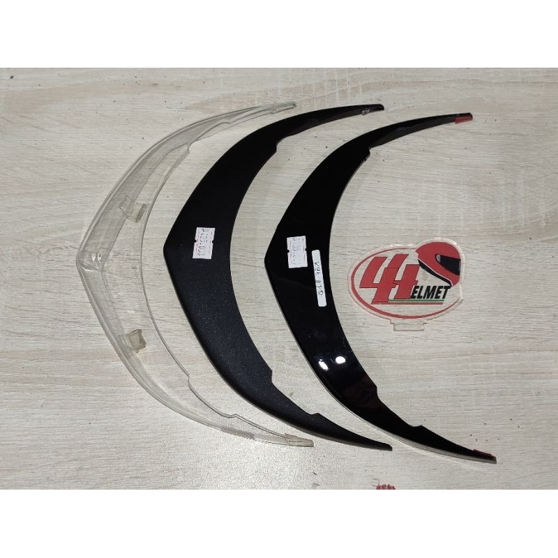 SPOILER HELM KYT NFR & NFJ | Aksesoris helm KYT NFR dan NFJ bukan nx race
