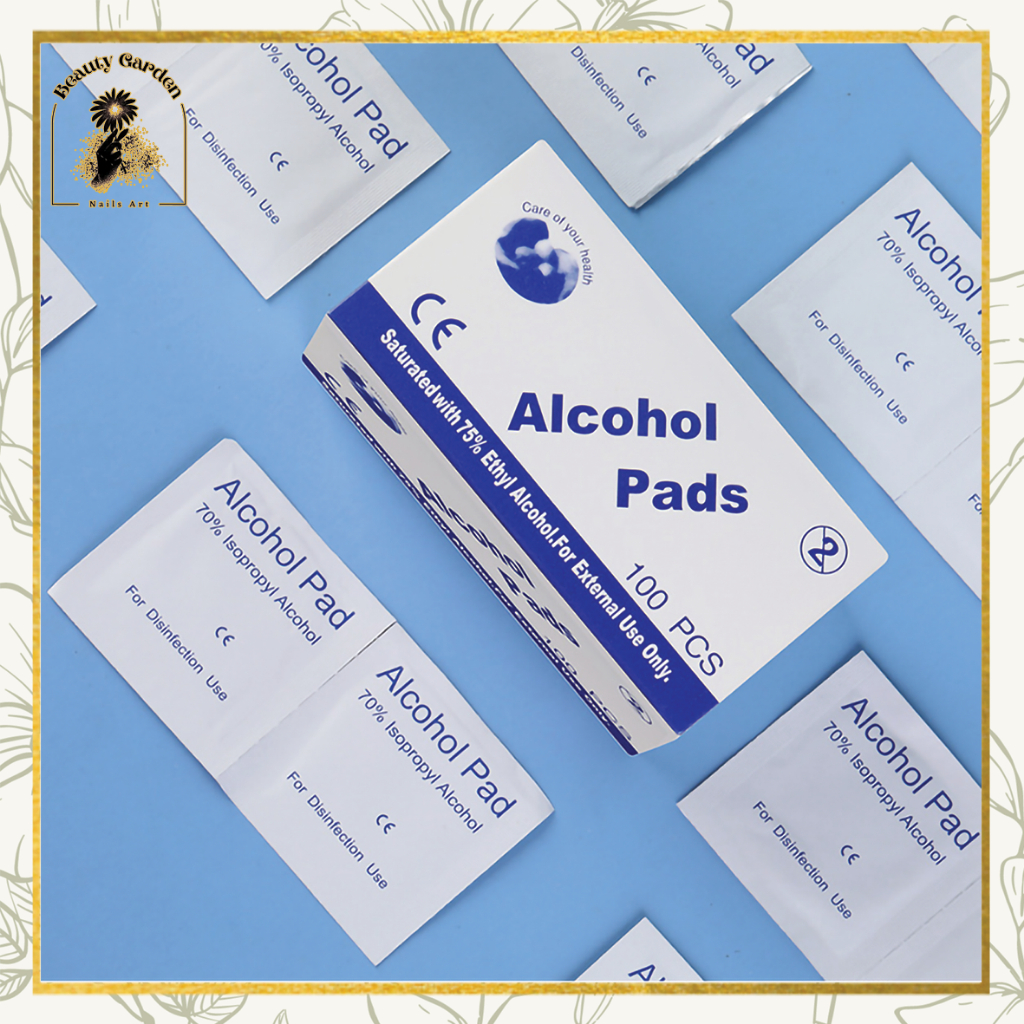 [ COD ] Alkohol Pads Kapas Alkohol / Isi 100Pcs Tissue Alkohol
