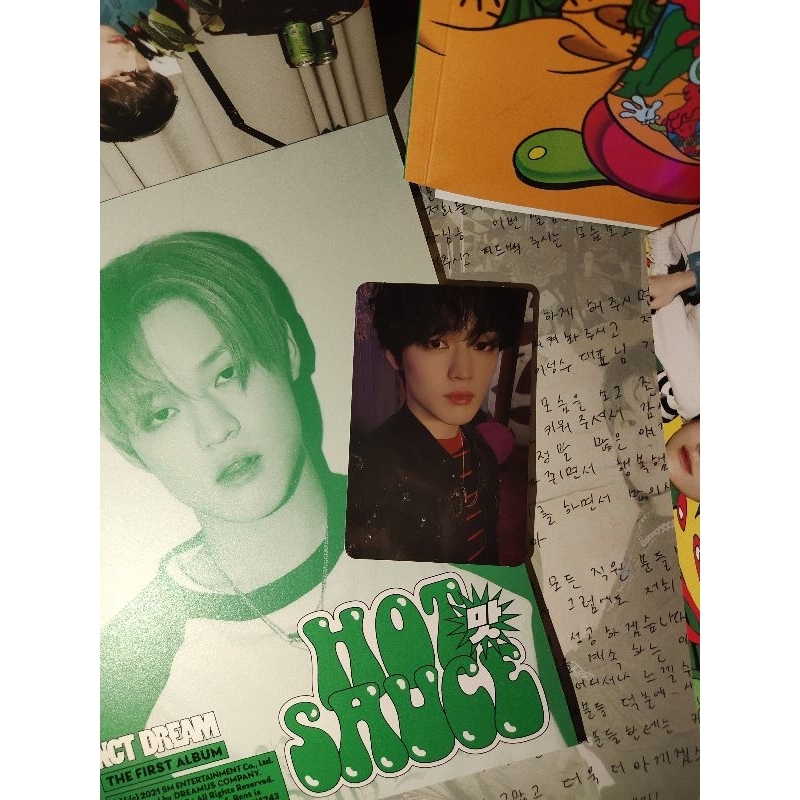 PC/photocard Reload Chenle Ridin ver