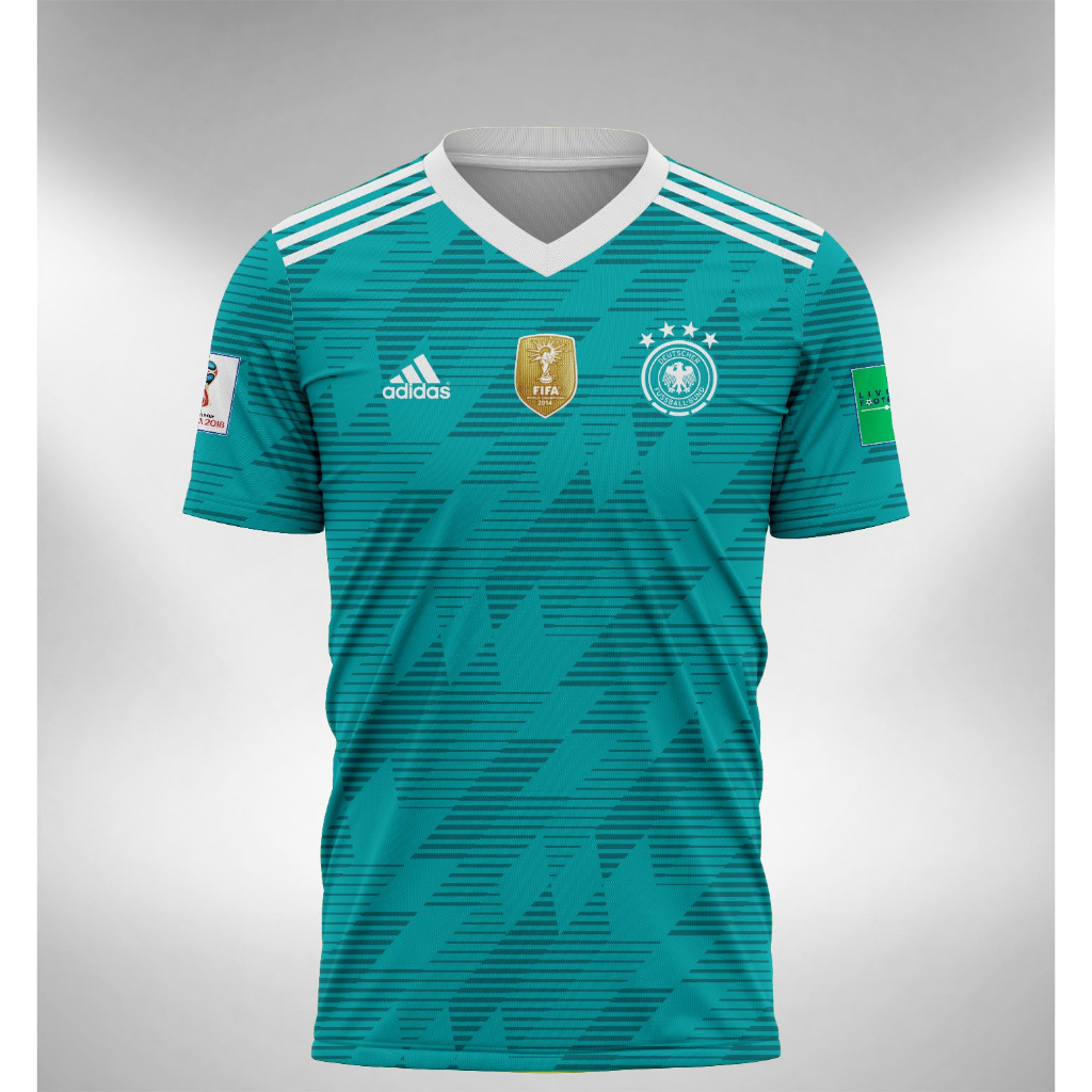 Jersey Jerman Away Piala Dunia 2018