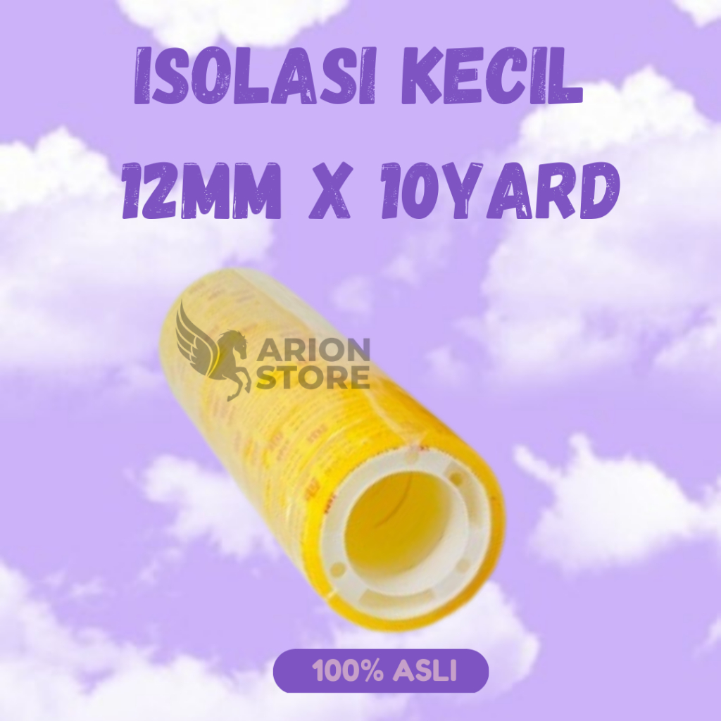 

[ARION STORE] IsolasI Nachi Kecil 25 Yard / 10 Yard / Isolasi Kecil Nachi [PCS]