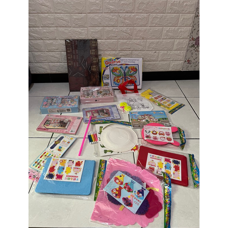 

Paket usaha mainan anak