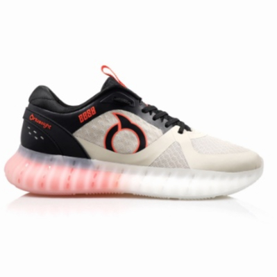 SEPATU SNEAKERS ORTUSEIGHT REVOKE X BBS - GREY BLACK PEACH