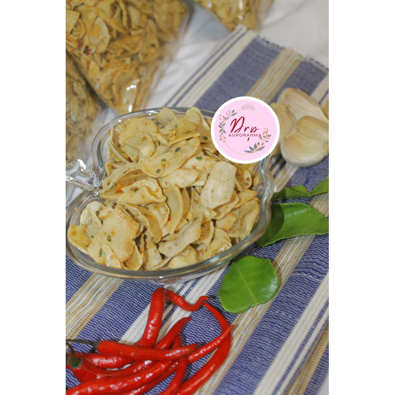 

Basreng Original Daun Jeruk 250gr