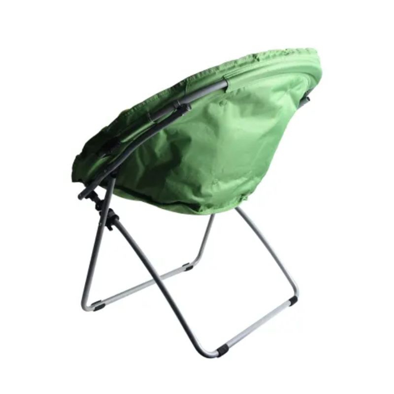 SOLEIL Kursi Lipat/Kursi Santai/Kursi Sofa/Folding Moon Chair Green