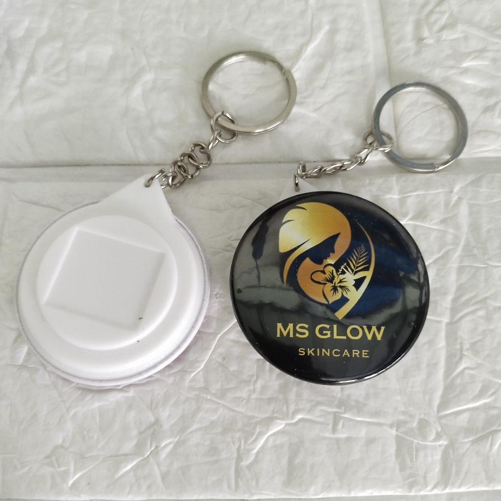 GANTUNGAN KUNCI MS GLOW 44mm hadiah unik untuk Gift costumer