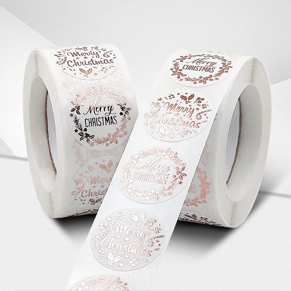 

KEDAIBUTIK (SLT02) Stiker Label Roll Thank You