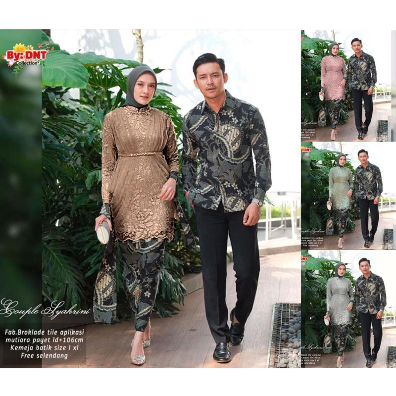 CP couple syahrini Batik Couple SARIMBIT