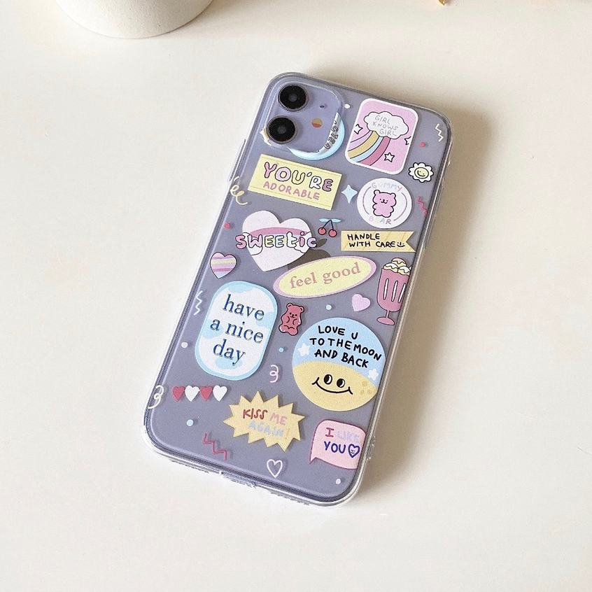 Love Moon printing anticrack case samsung grand prime j2 prime grand duos neo 2 m20 m30 m30s m21 m31 m51 note 8 note 9 note 10 plus lite 2020 20 ultra