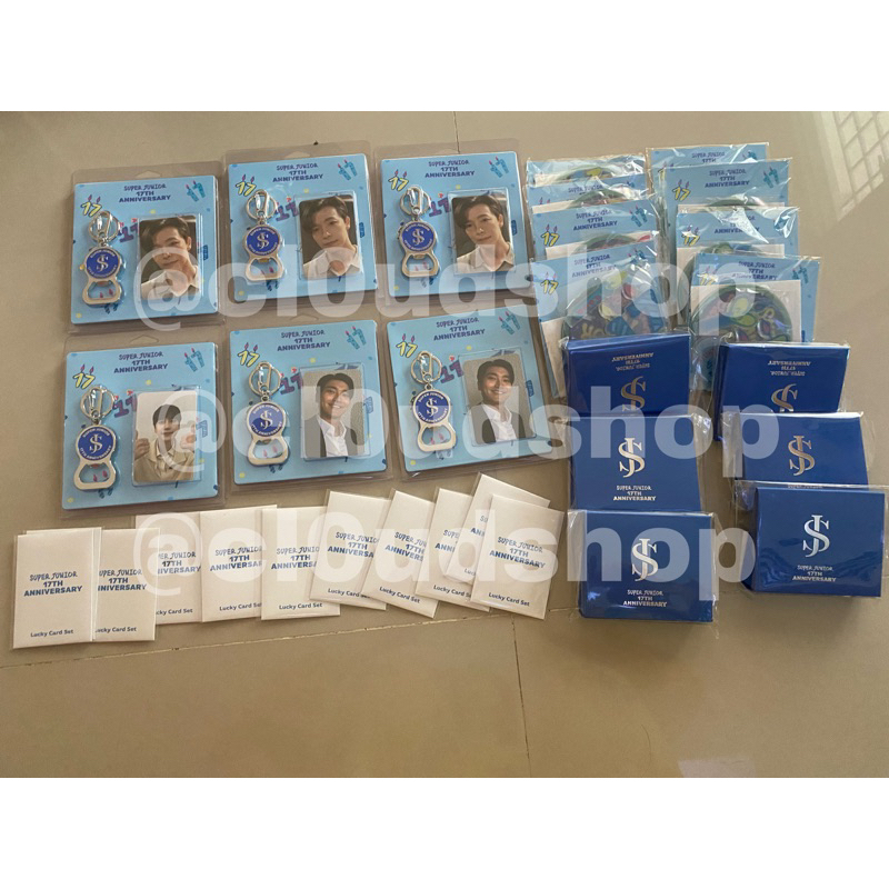 [PELUNASAN] Super Junior 17th Anniversary MD