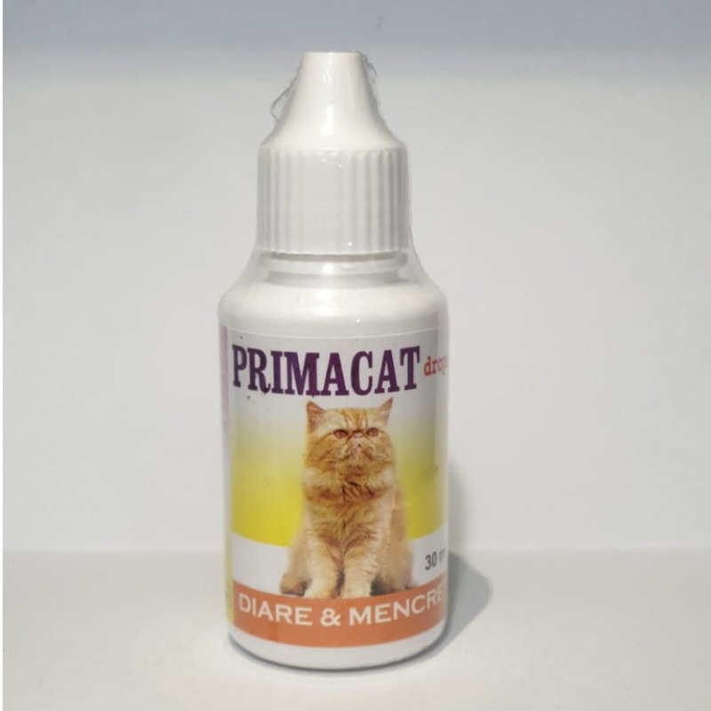 PRIMACAT DROP 30ml Obat diare dan Mencret Kucing