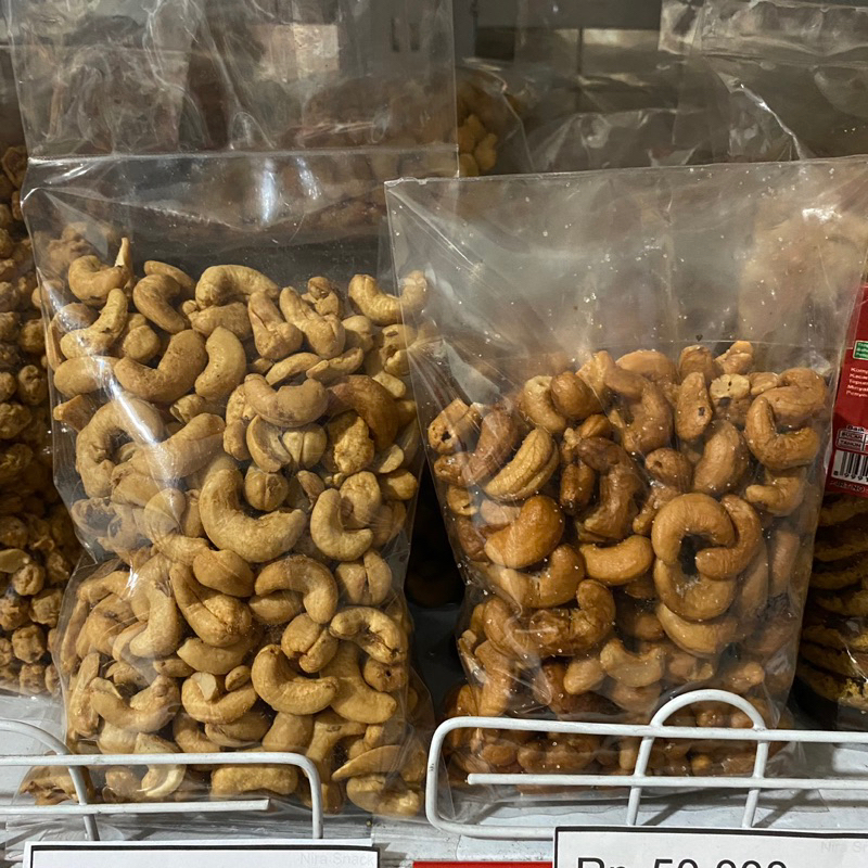 

Kacang Mete - Kacang Goreng - Kacang Medan - Kacang Bangka - Kacang Tepung - Kacang Garing - Kacang Imlek - Kacang Kongian - Cemilan Khas Bangka - Snack Bangka - Aneka Makanan Bangka