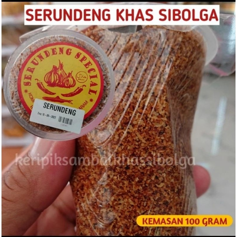 

Serundeng Spesial Sibolga