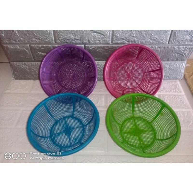 Wakul Nasi plastik / Rangsang Nasi Plastik per 6pcs
