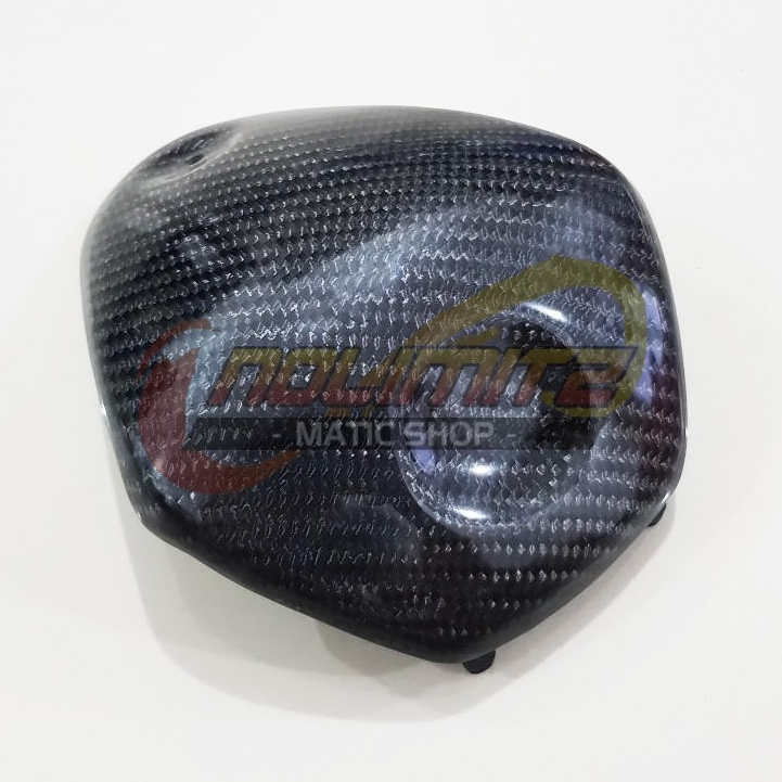 Cover Tutup Stang Carbon Kevlar Parts Ori Yamaha XMAX