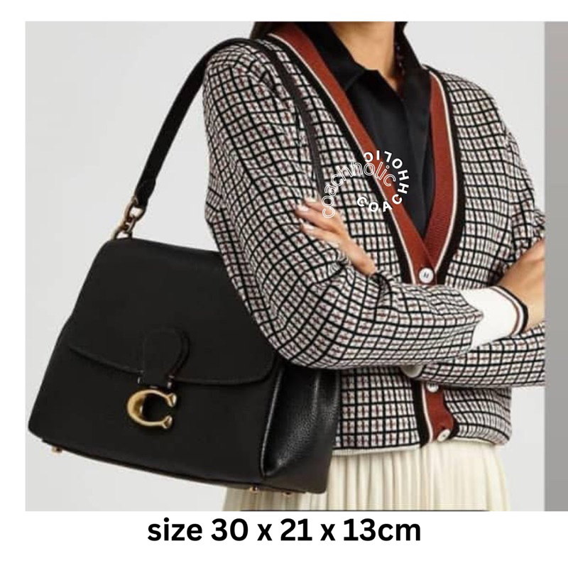 coach may shoulder bag original