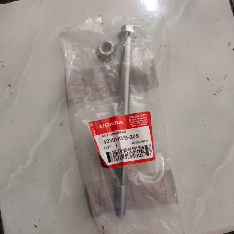 As Roda Depan Honda Vario Beat fi Vario 125 Kualitas Ori.