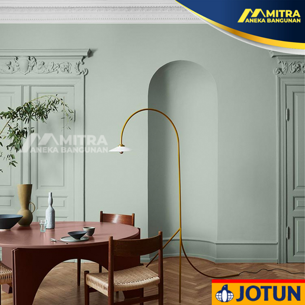 CAT TEMBOK INTERIOR EKSTERIOR JOTUN WARNA EXHALE 7637 / SAGE GREEN