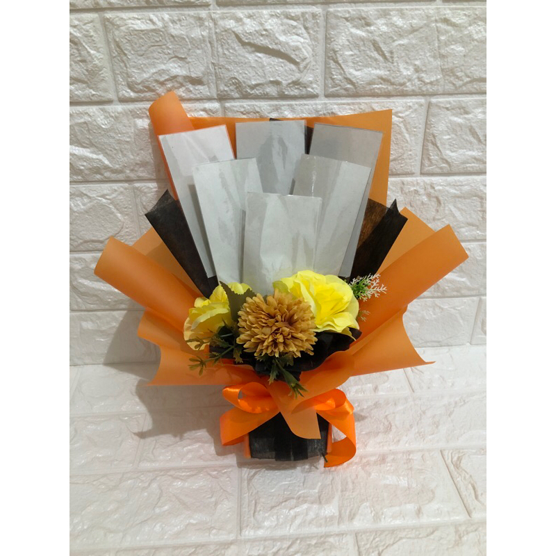 kerangka Buket Bunga Uang