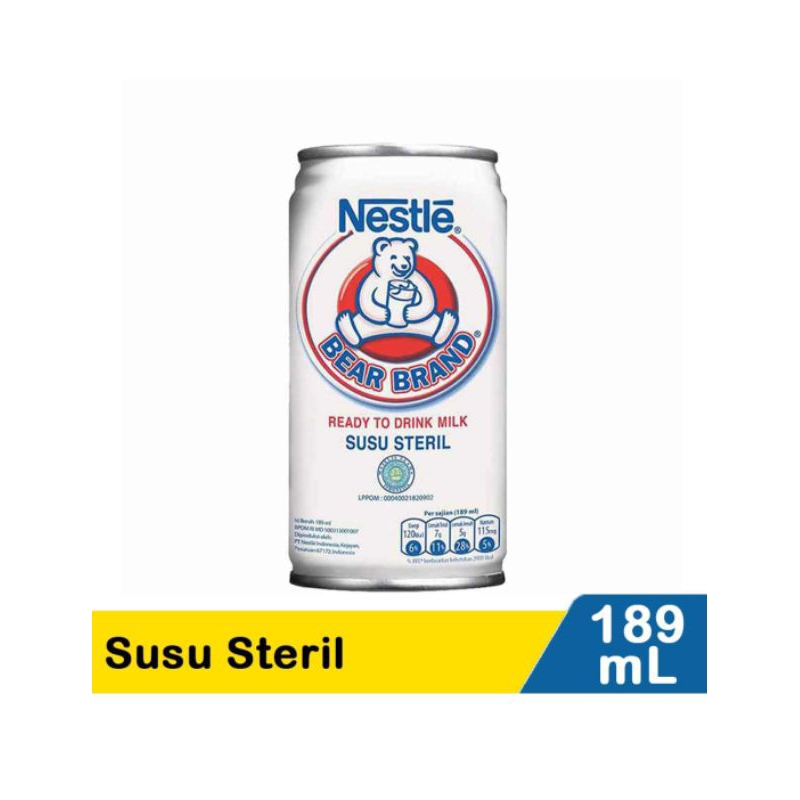 

SUSU BEAR BRAND 189ml termurah