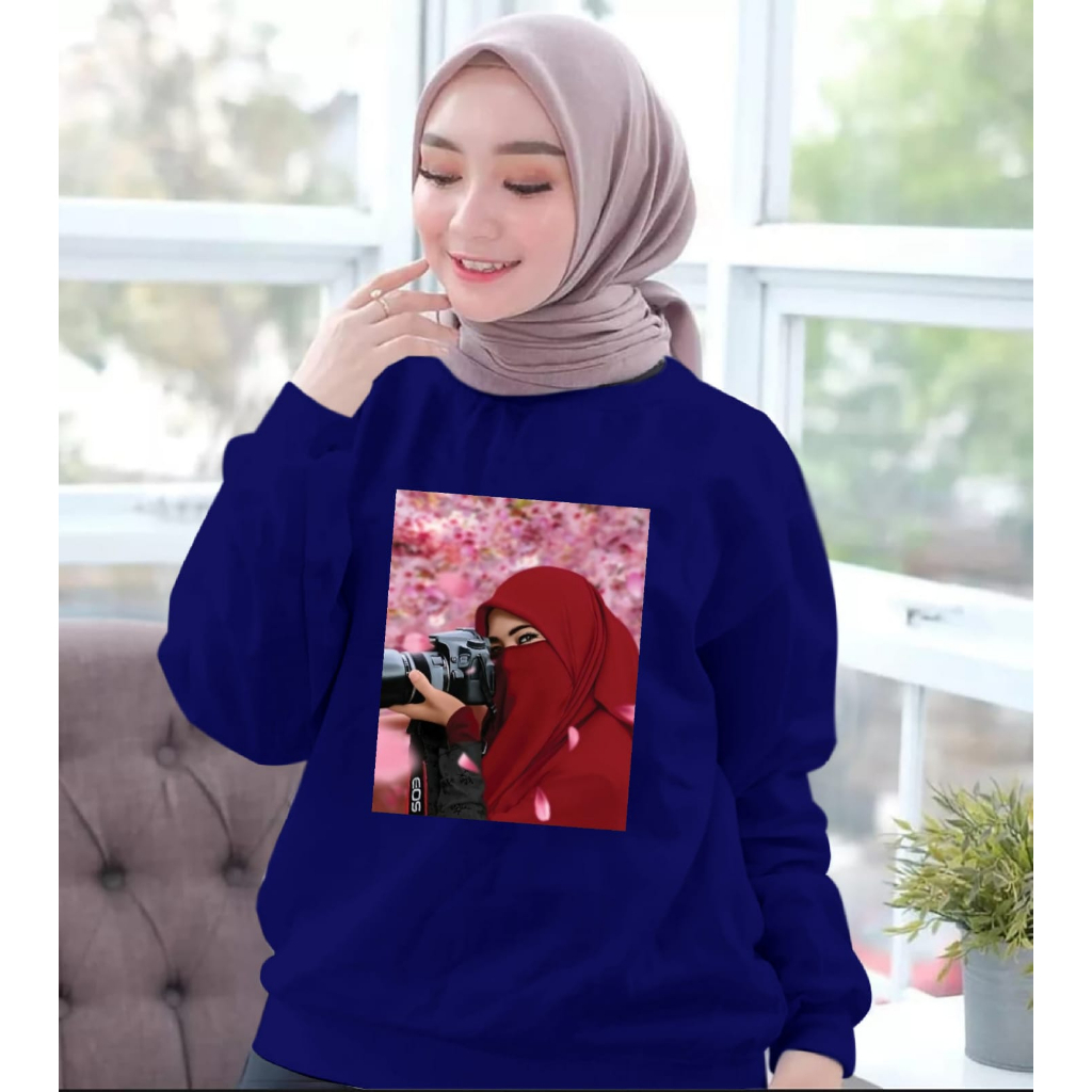 baju trendy MARSHANDA wanita terbaru-kaos distro cewek lengan panjang keren kekinian-baju cewek kece terlaris