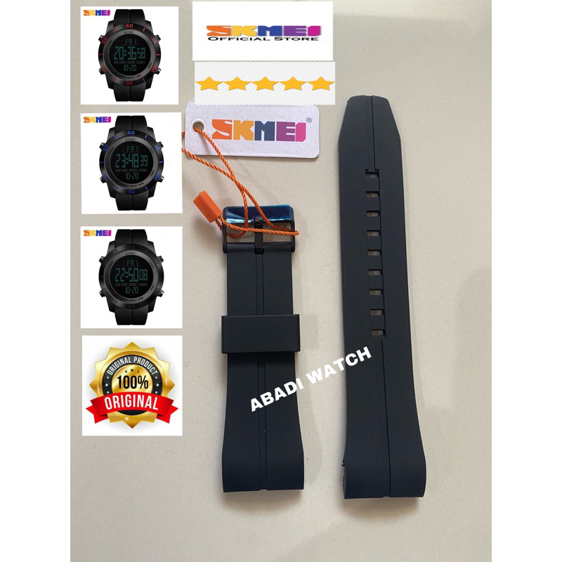 Strap jam tangan skmei 1353original skmei 1353skmei original Best seller Pas bisa langsung di pakai