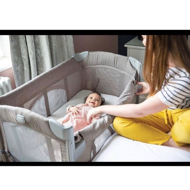 PRELOVED BOX TEMPAT TIDUR BAYI MERK JOIE