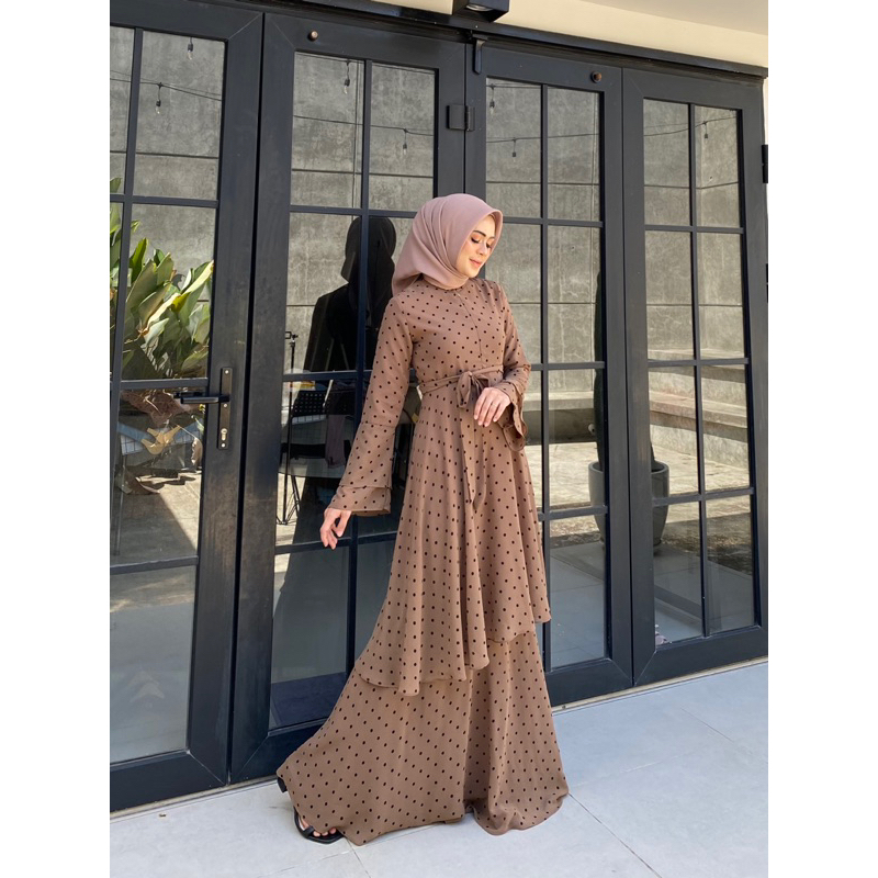 Haifa Dress Original Zai Muslim Wear