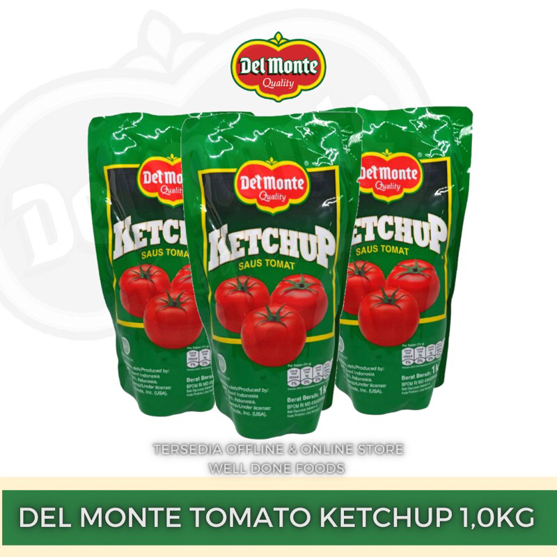 

Del Monte Tomato Sauce 1kg