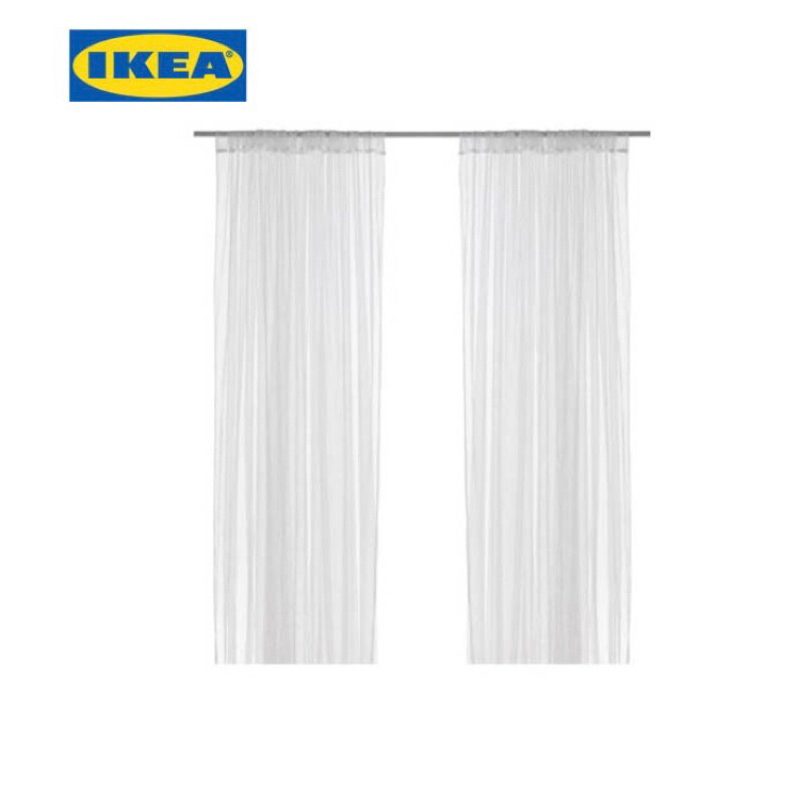 ikea vitrase LILL 280x250cm ikea | gorden vitrase ikea