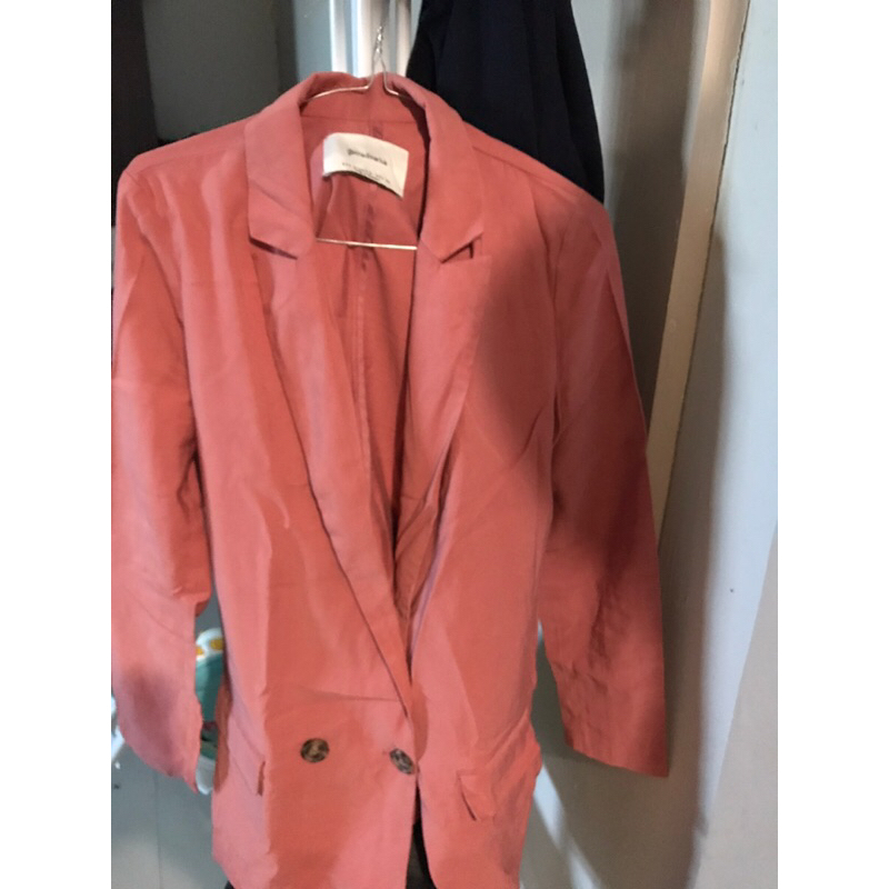preloved blazer stradivarius