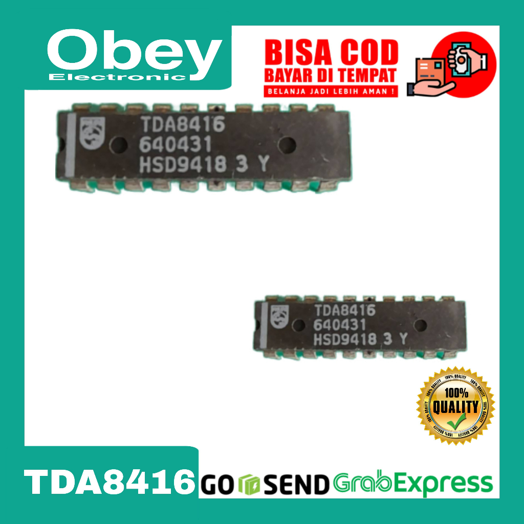 IC TDA8416/TDA 8416