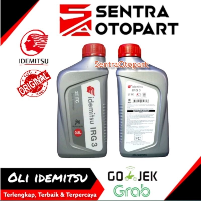 Oli samping 2t idemitsu 800ml