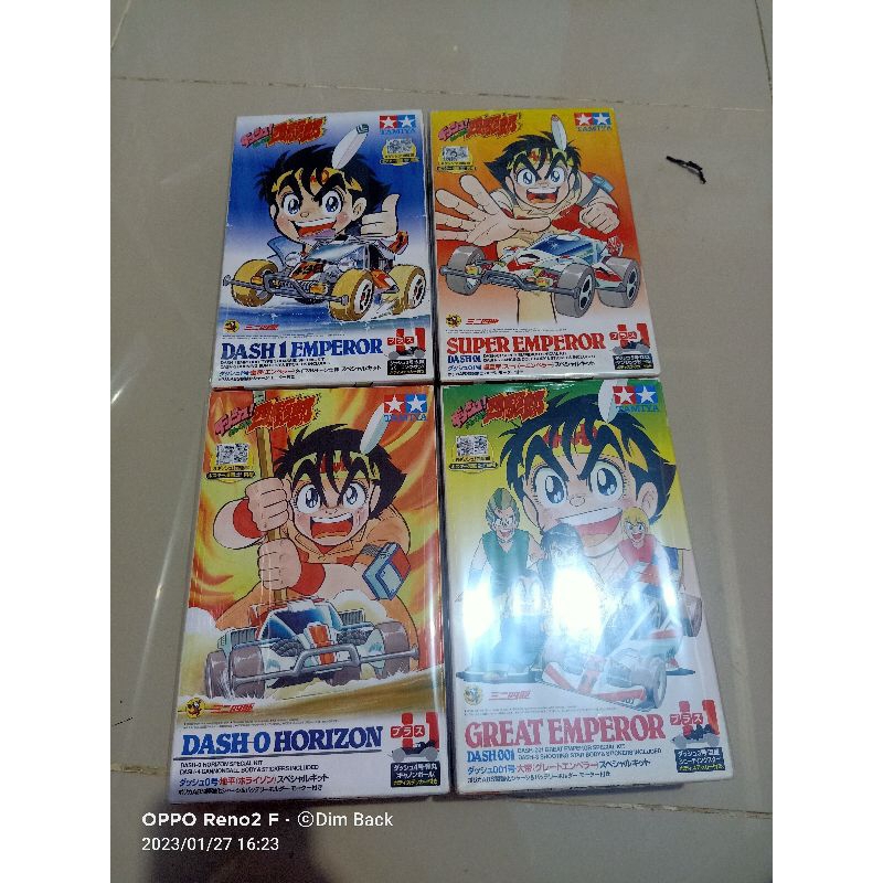 Tamiya Paket Dash Special Kit 94666 94667 94668 94669 ( 1st Reales ) Realesan Pertama