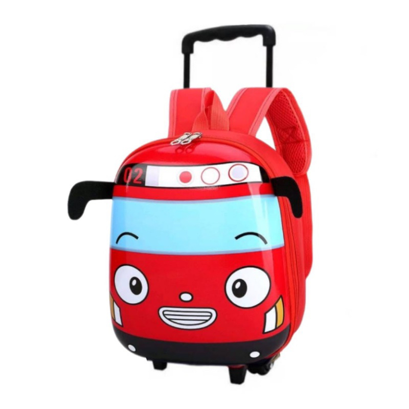 TAS TIMBUL TERMURAH RANSEL SEKOLAH TK-SD ANAK LAKI-LAKI MOTIF 3D TIMBUL