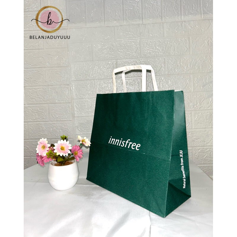 Paper Bag Innisfree Original Store