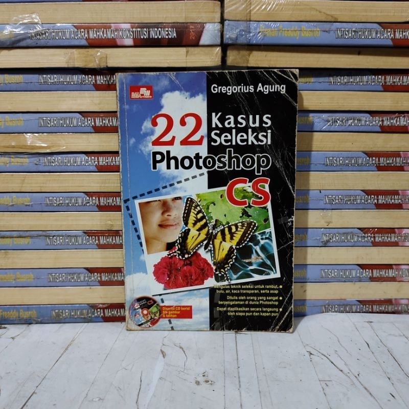 

BUKU ORIGINAL - 22 KASUS SELEKSI PHOTOSHOP CS