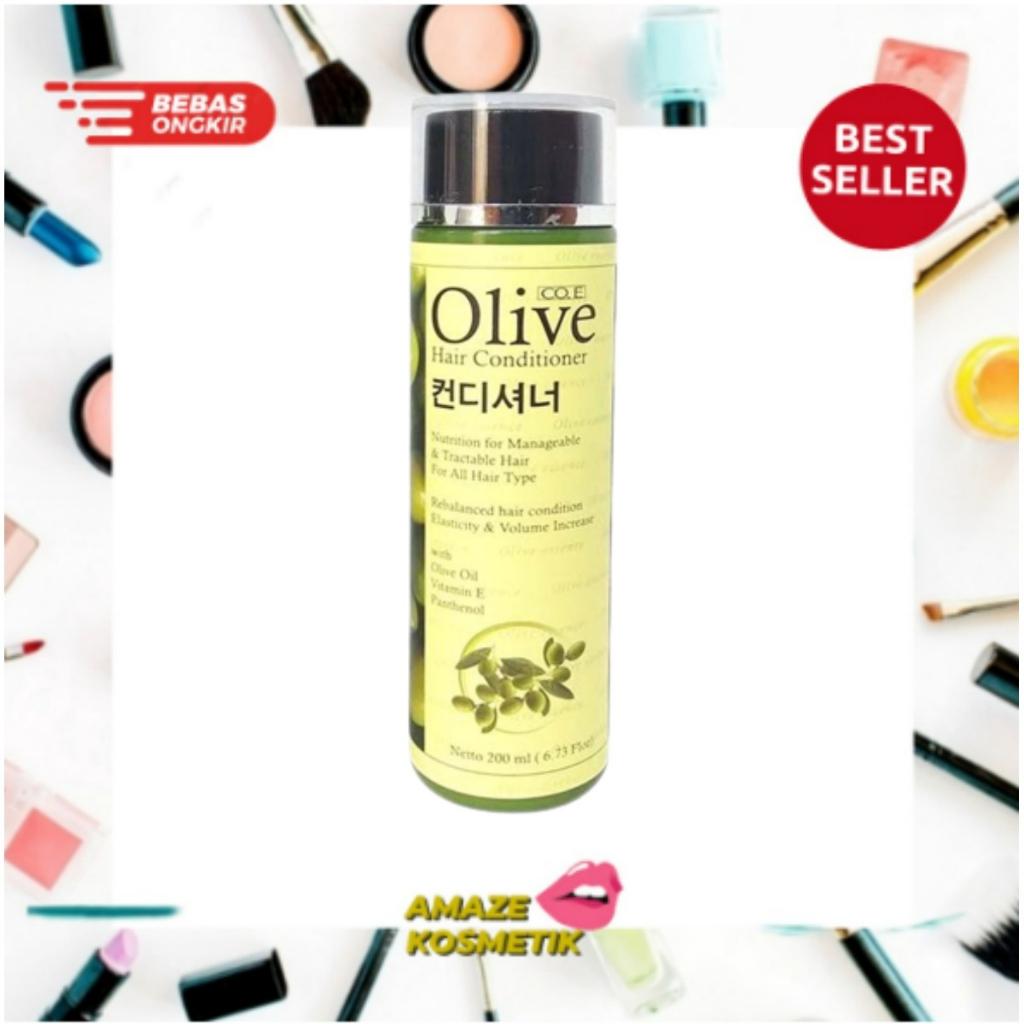 OLIVE CONDITIONER BPOM / CONDITIONER OLIVE BPOM
