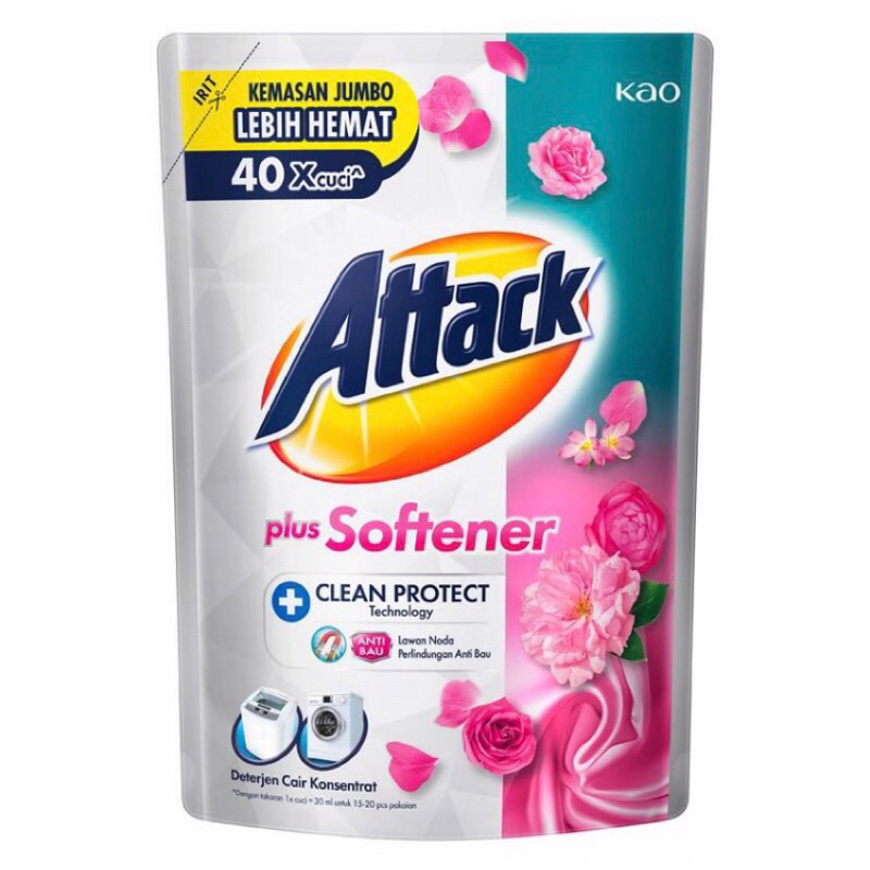 Attack softener 1200ml