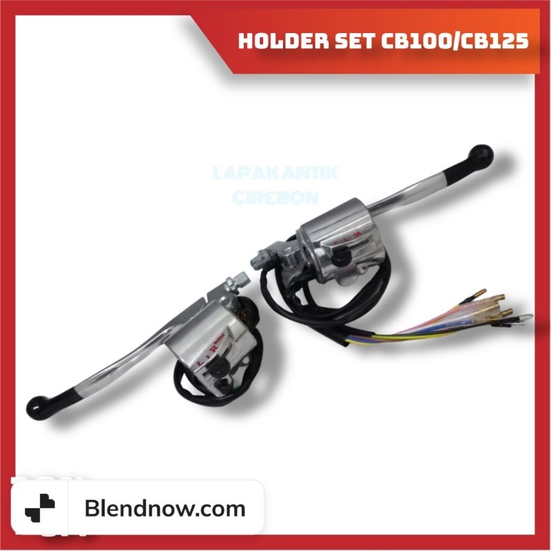 Holder Saklar Honda CB100 CB125 S90 Benly Set Handel Impor Gas Luar