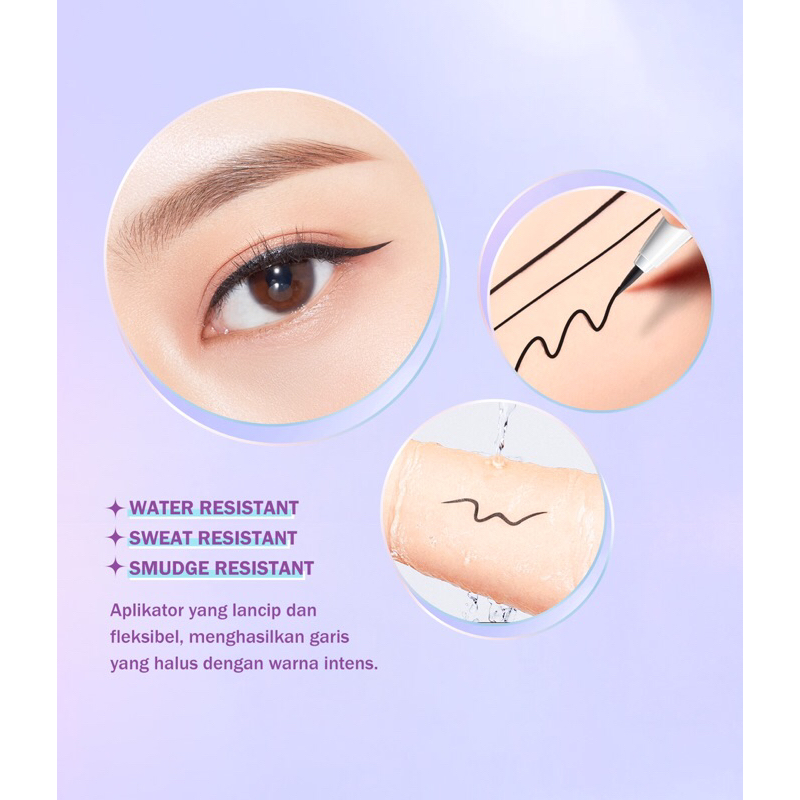 [BISA COD] Barenbliss BNB Better Than Magic Eyeliner - Eyeliner Waterproof - Eyeliner Barenbliss