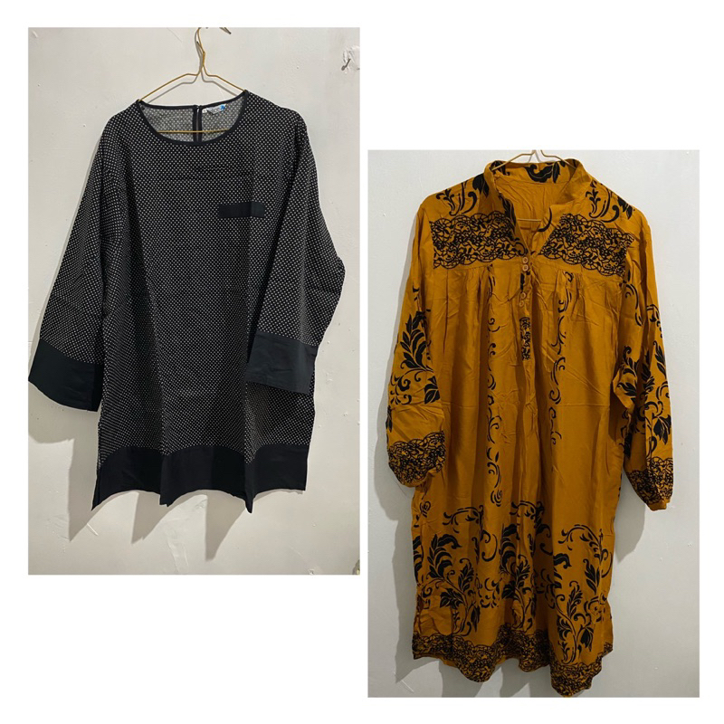 PRELOVED ATASAN WANITA JUMBO BIG SIZE BAJU WANITA