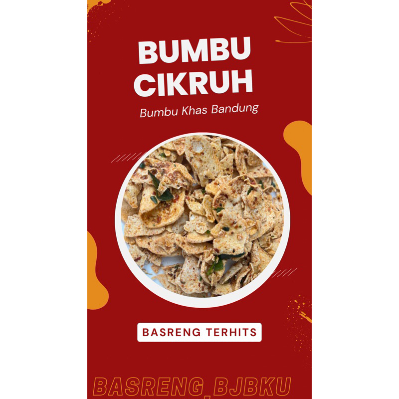 

basreng bumbu cikruh 500 gram