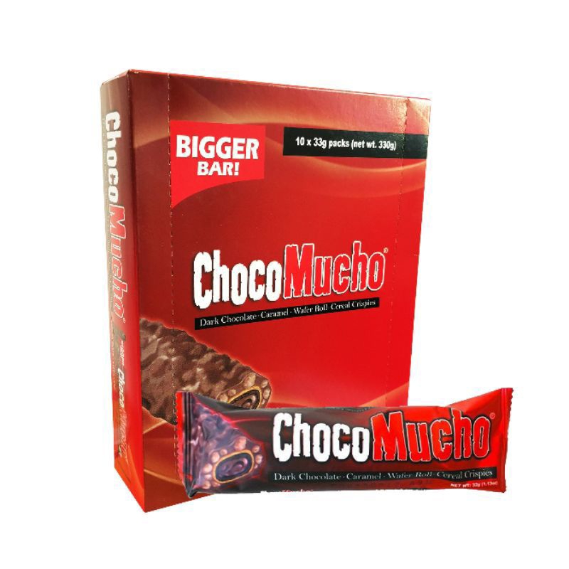 

ready stok choco mucho 1 box (30 gr ×10 pcs)