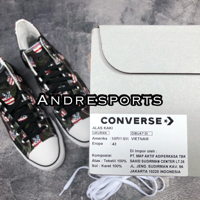 CONVERSE CT HIGH PRO CAMO PEACE