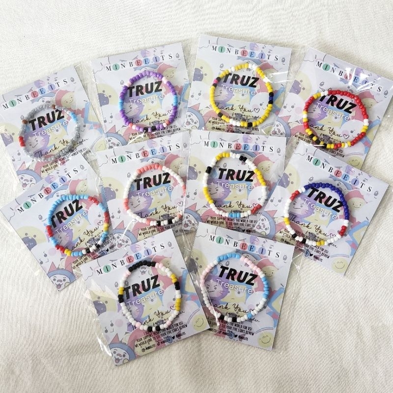 TRUZ Treasure Bracelet [beads bracelet/kpop bracelet]