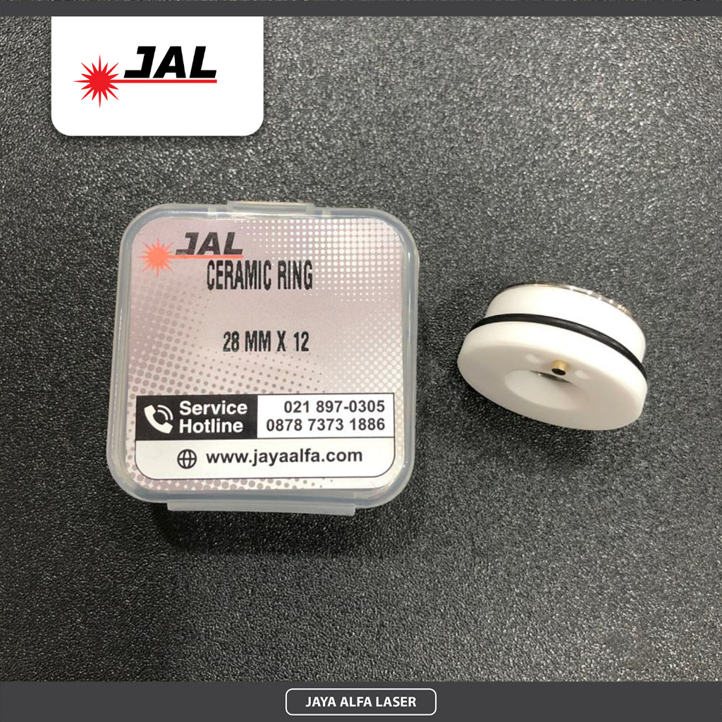 Ceramic Ring Laser Head Mesin Laser Cutting