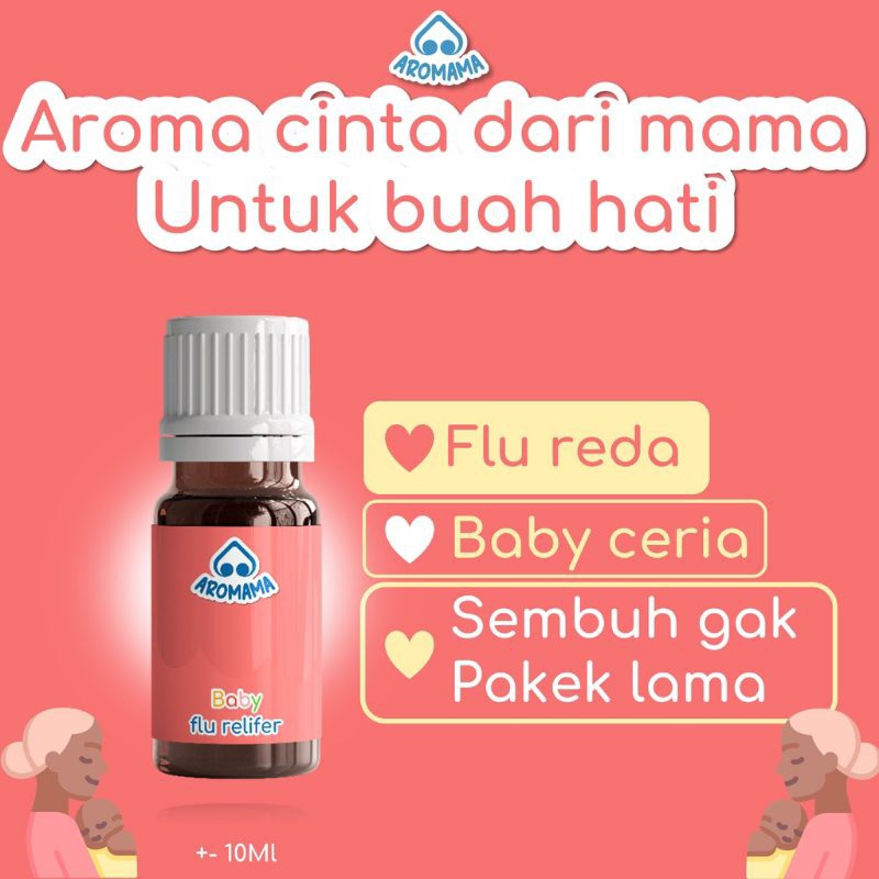 Aromama baby flu